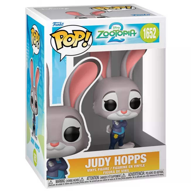 Фігурка Джуді - Funko POP! Zootopia #1652: Judy Hopps