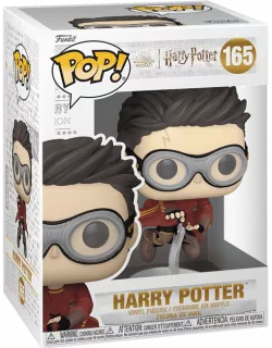 Фігурка Гаррі Поттер з мітлою - Funko Pop Harry Potter #165: Harry Potter on Nimbus