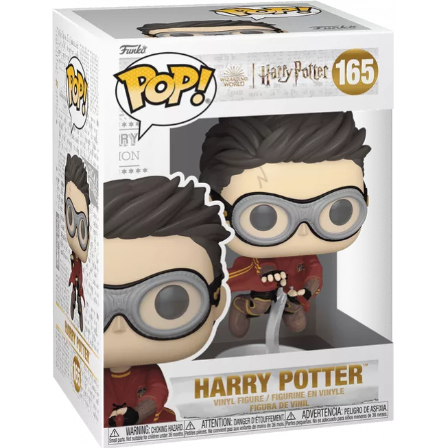 Фігурка Гаррі Поттер з мітлою - Funko Pop Harry Potter #165: Harry Potter on Nimbus