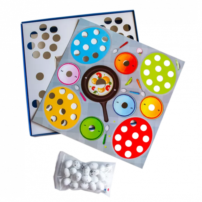 Настільна гра Круті яйця