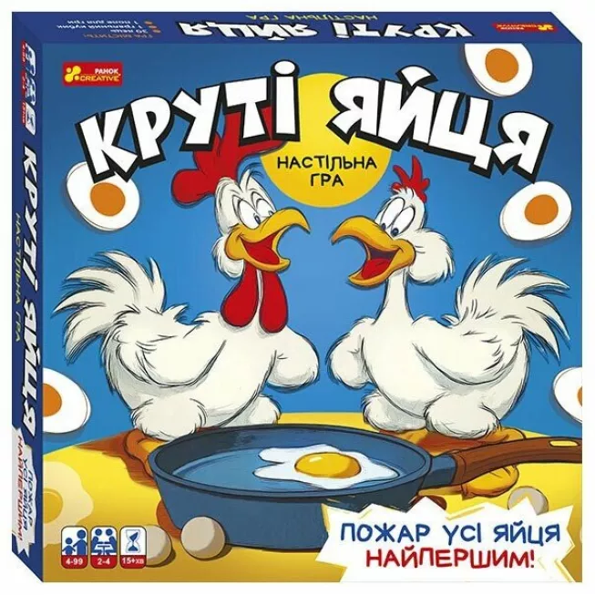 Настільна гра Круті яйця