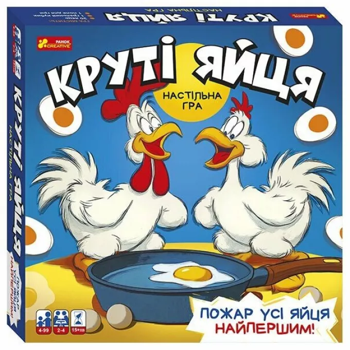 Настільна гра Круті яйця