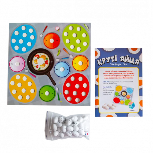 Настільна гра Круті яйця