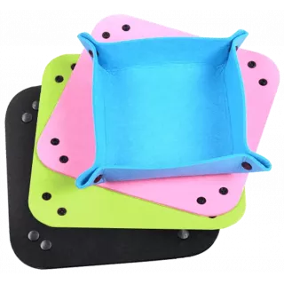 Лоток для кидання кубиків 25х25 см (Dice Tray)