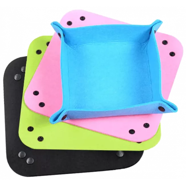 Лоток для кидання кубиків 25х25 см (Dice Tray)