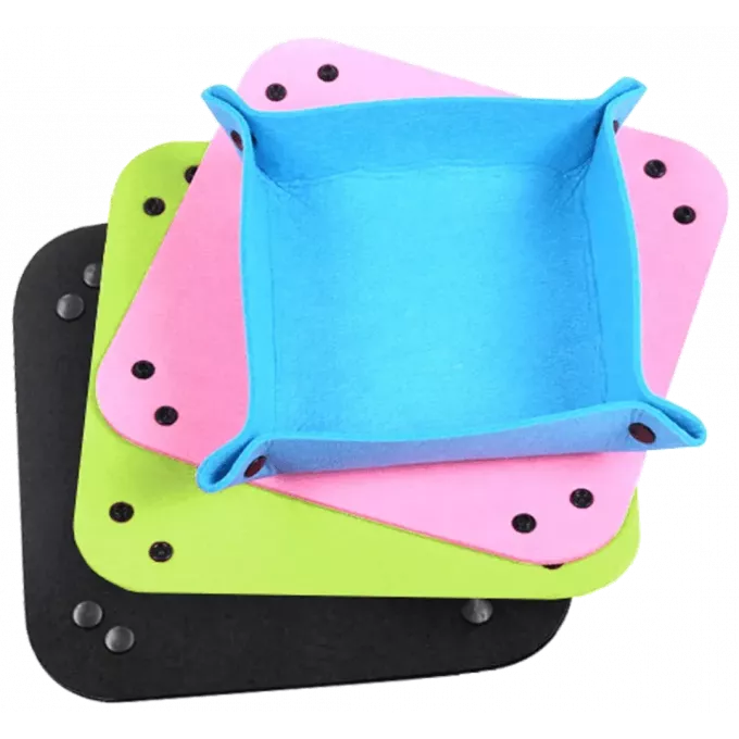 Лоток для кидання кубиків 25х25 см (Dice Tray)