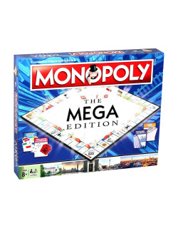 Настільна гра Monopoly: The Mega Edition (Мега Монополія)