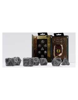 Набір кубиків Metal Call of Cthulhu Dice Set (7)