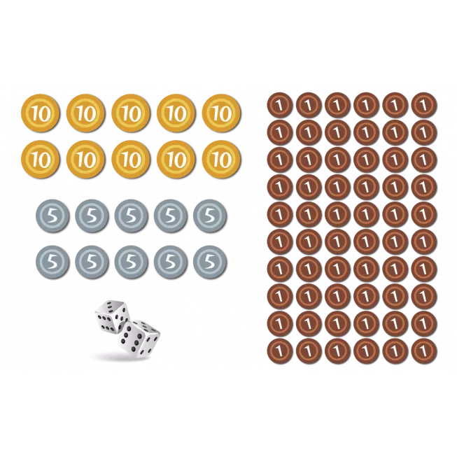 Настільна гра Наші міста: Мачі Коро 2 (Machi Koro 2)