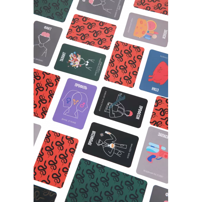 Настільна гра Обрані (Chosen)