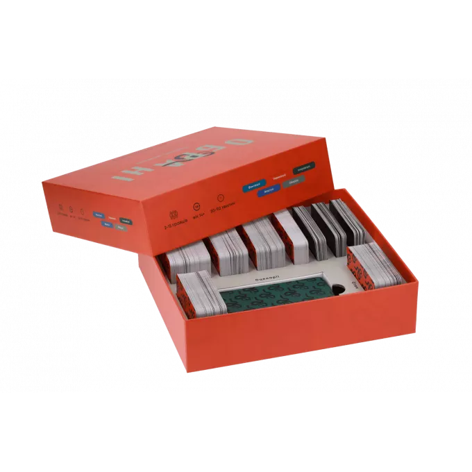 Настільна гра Обрані (Chosen)