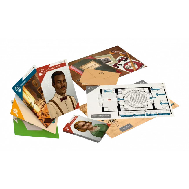 Настільна гра Підозрювані. За справу береться Клер Гарпер (Suspects)