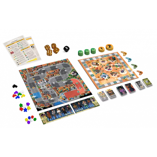 Настільна гра Погана компанія (Bad Company)