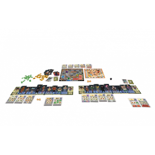 Настільна гра Погана компанія (Bad Company)