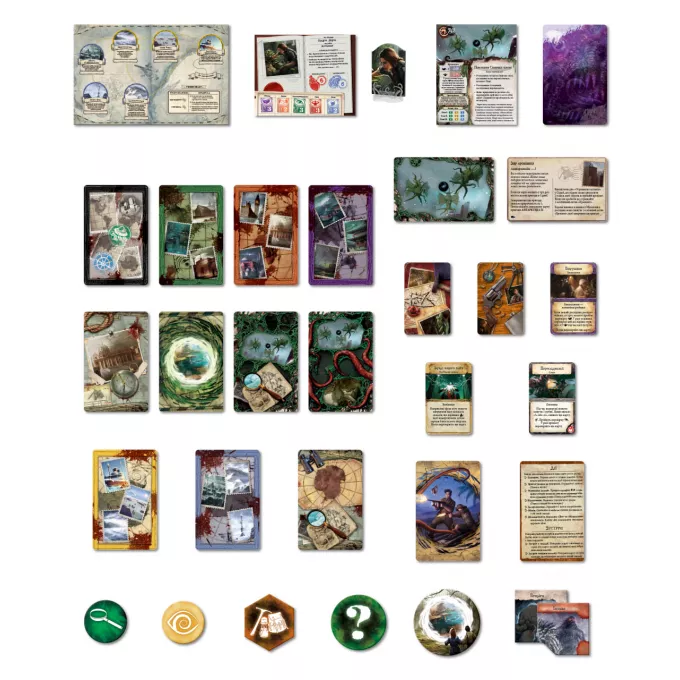 Настільна гра Прадавній жах. Гори божевілля (Eldritch Horror: Mountains of Madness)