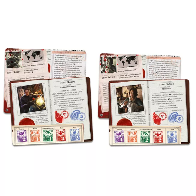 Настільна гра Прадавній жах. Гори божевілля (Eldritch Horror: Mountains of Madness)