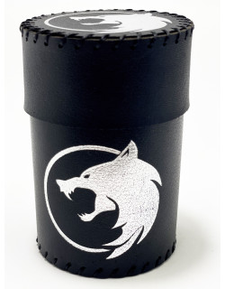 Стакан для кубиків Вовк чорний Dice Cup