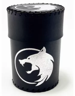 Стакан для кубиків Вовк чорний Dice Cup