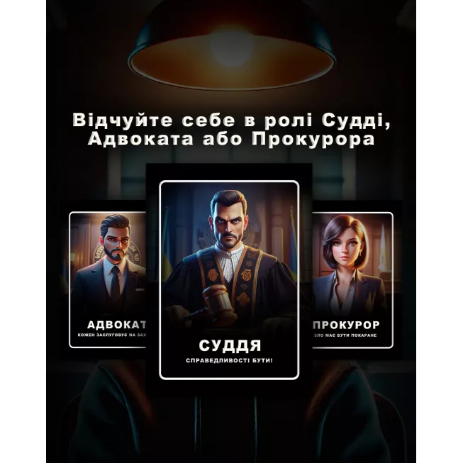 Настільна гра Тихо, суд іде