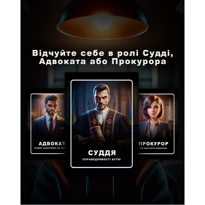 Настільна гра Тихо, суд іде