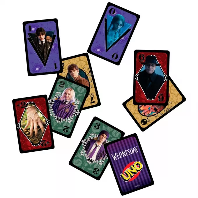 Настільна гра UNO Wednesday (Уно Венздей)