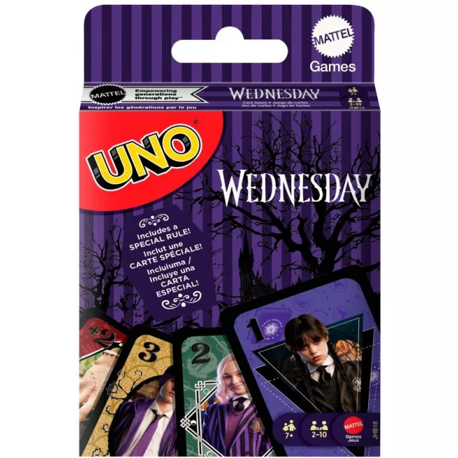 Настільна гра UNO Wednesday (Уно Венздей)