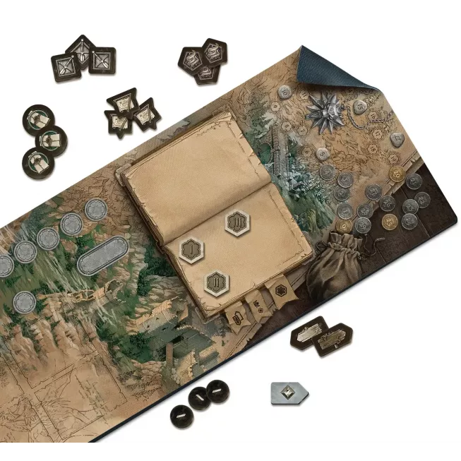 Настільна гра Відьмак. Шлях призначення - Делюкс (The Witcher: Path of Destiny - Deluxe)