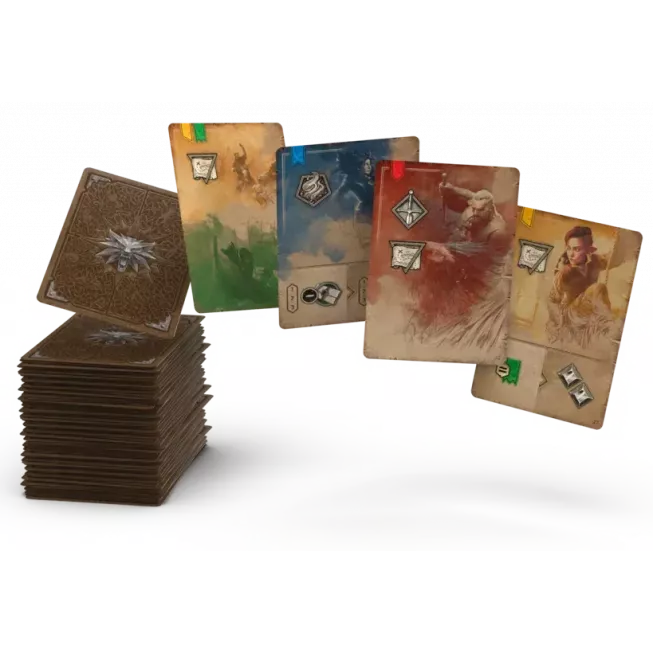 Настільна гра Відьмак. Шлях призначення - Делюкс (The Witcher: Path of Destiny - Deluxe)