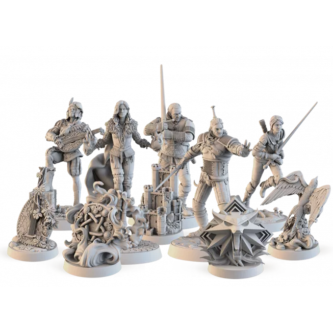 Настільна гра Відьмак. Шлях призначення - Делюкс (The Witcher: Path of Destiny - Deluxe)