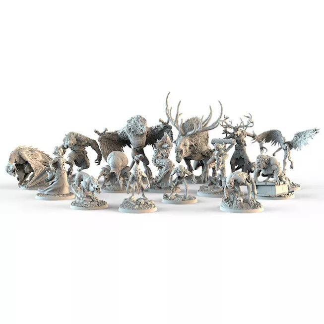 Настільна гра Відьмак. Старий світ - Делюкс видання