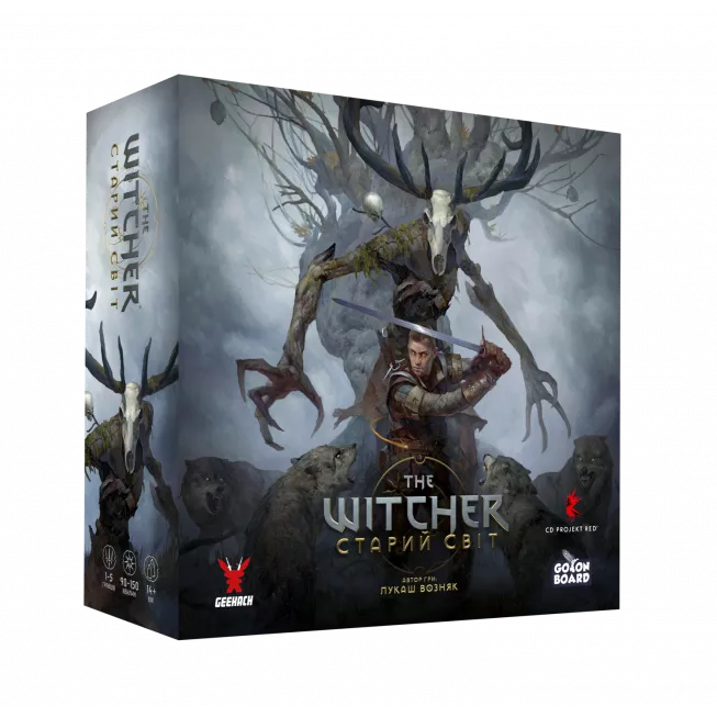 Настільна гра Відьмак. Старий світ (The Witcher: Old World)