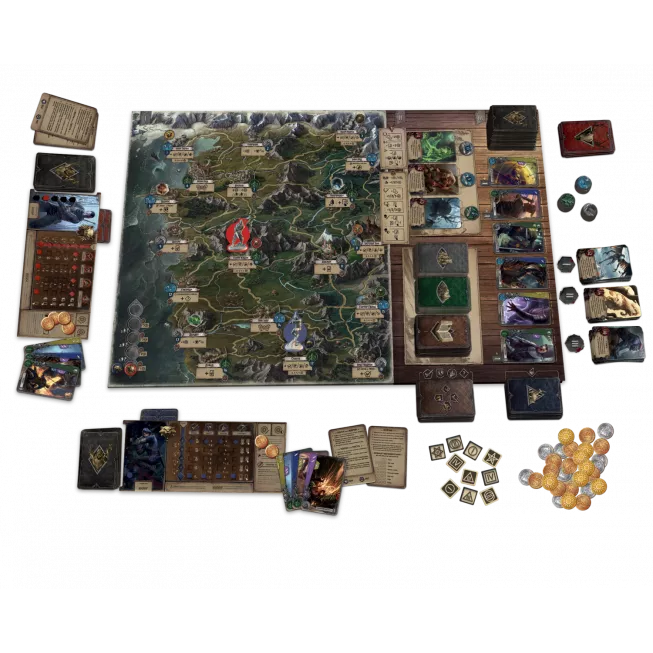 Настільна гра Відьмак. Старий світ (The Witcher: Old World)