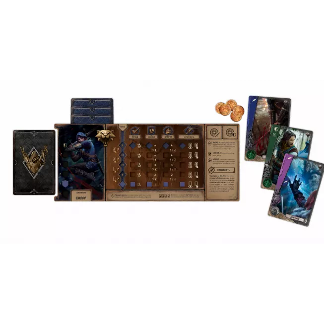 Настільна гра Відьмак. Старий світ (The Witcher: Old World)