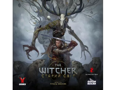 Настільна гра Відьмак. Старий світ (The Witcher: Old World)