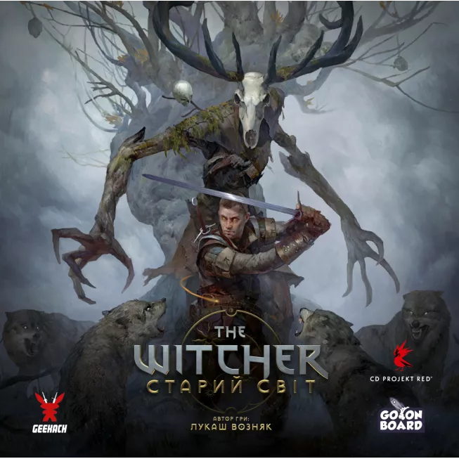 Настільна гра Відьмак. Старий світ (The Witcher: Old World)