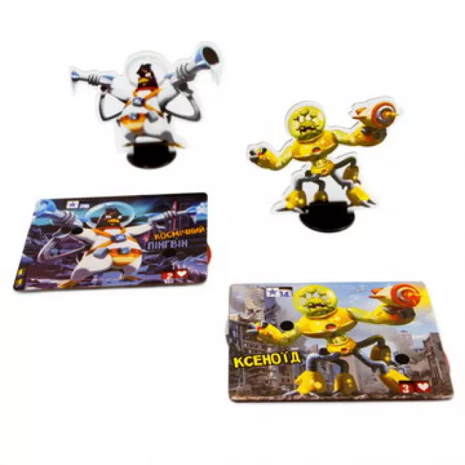 Настільна гра Володар Токіо (King of Tokyo)