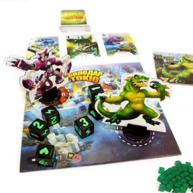 Настільна гра Володар Токіо (King of Tokyo)