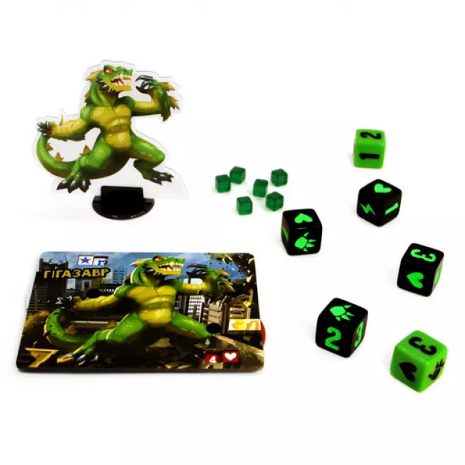 Настільна гра Володар Токіо (King of Tokyo)