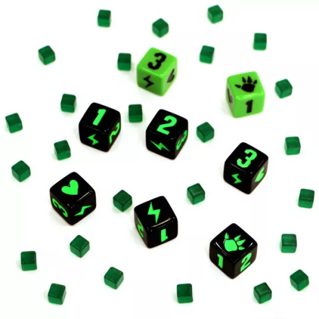 Настільна гра Володар Токіо (King of Tokyo)