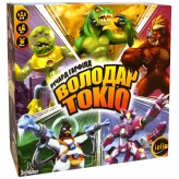 Настільна гра Володар Токіо (King of Tokyo)