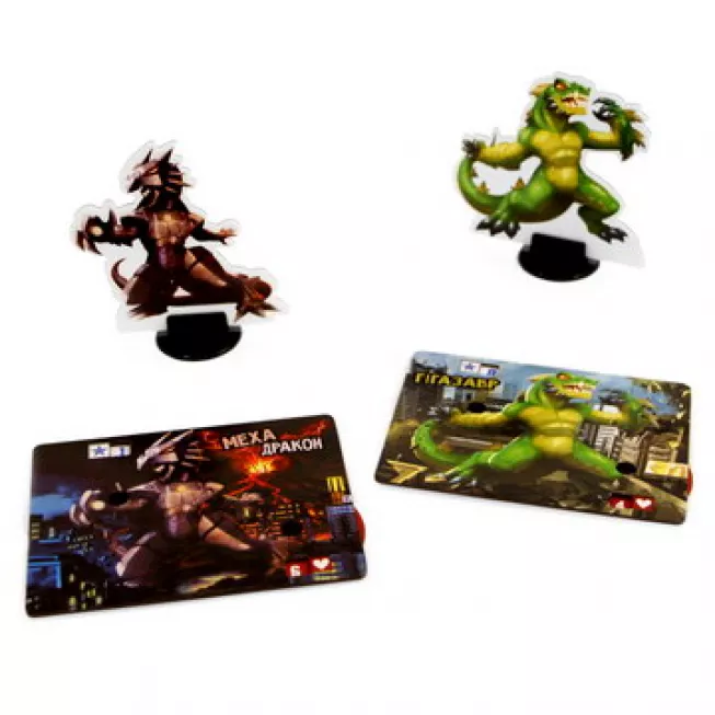 Настільна гра Володар Токіо (King of Tokyo)
