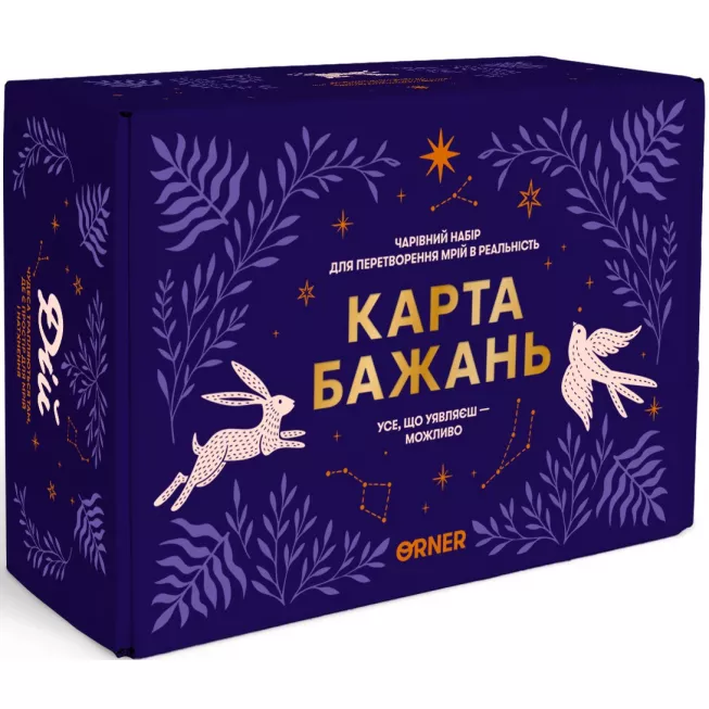 Карта бажань Усе можливо