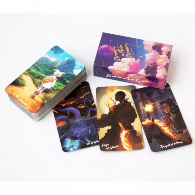 Карти ТАРО Сни всередині снів