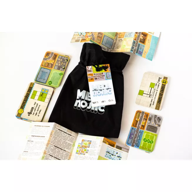 Настільна гра Мегаполіс (Kozak Games)