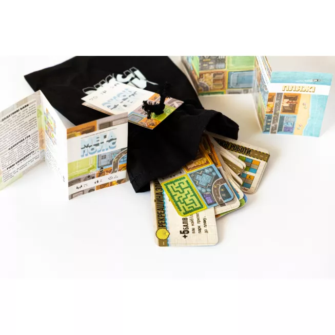 Настільна гра Мегаполіс (Kozak Games)