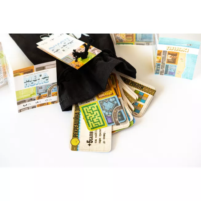 Настільна гра Мегаполіс (Kozak Games)