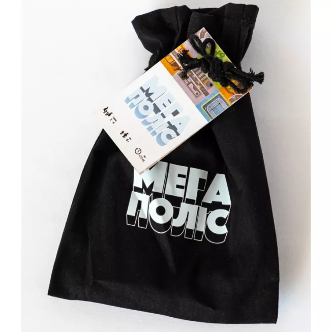 Настільна гра Мегаполіс (Kozak Games)