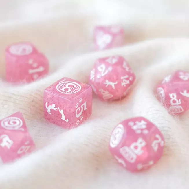 Набір кубиків Cats Modern Dice Set: Daisy (7)