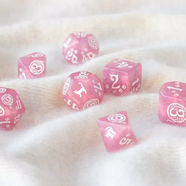 Набір кубиків Cats Modern Dice Set: Daisy (7)