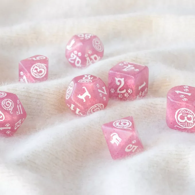 Набір кубиків Cats Modern Dice Set: Daisy (7)